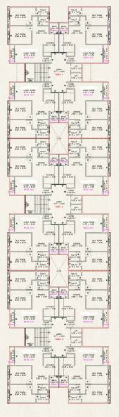  nand-icon D, E, F Cluster Plan From 3rd To 6th Floor