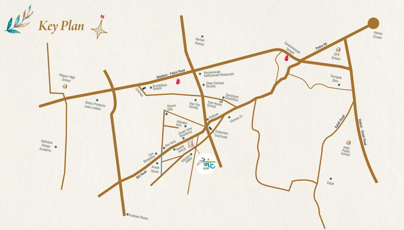  nand icon Location Plan