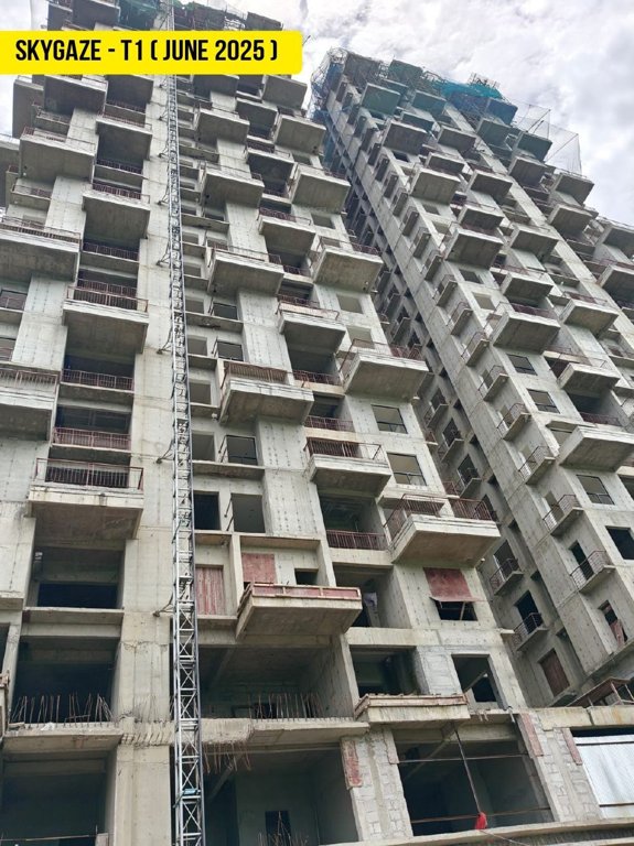  skygaze Block 1 Construction Status June 25