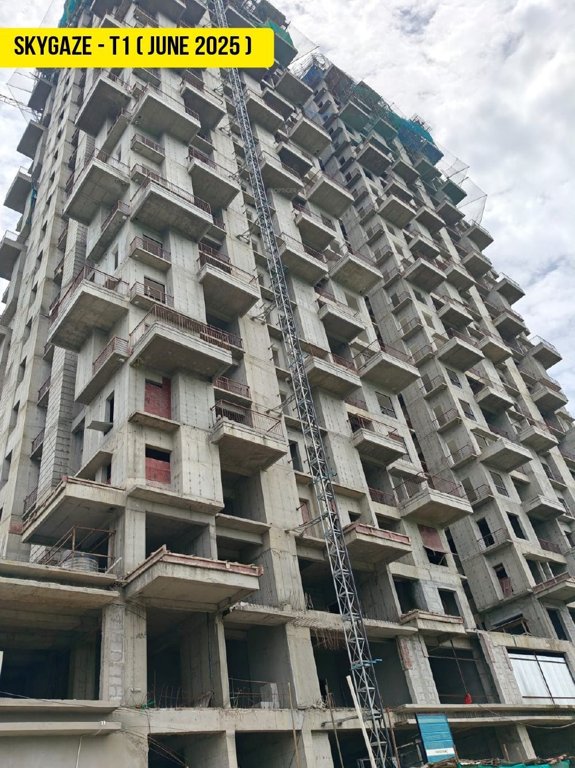  skygaze Block 1 Construction Status June 25