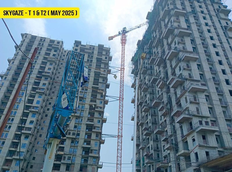  skygaze Construction Status May 25