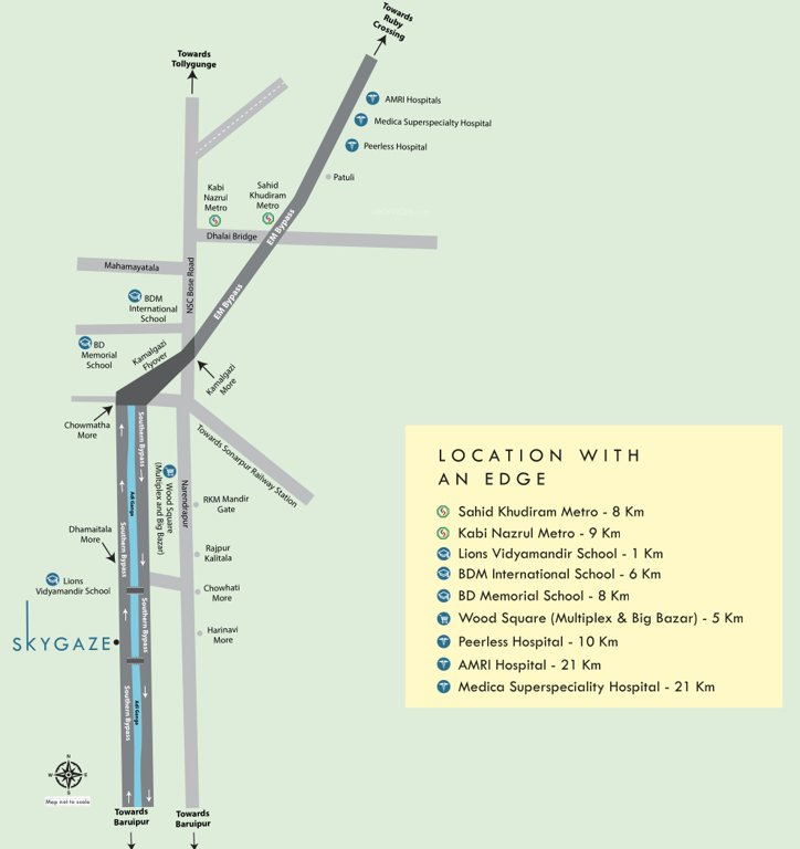  skygaze Location Plan