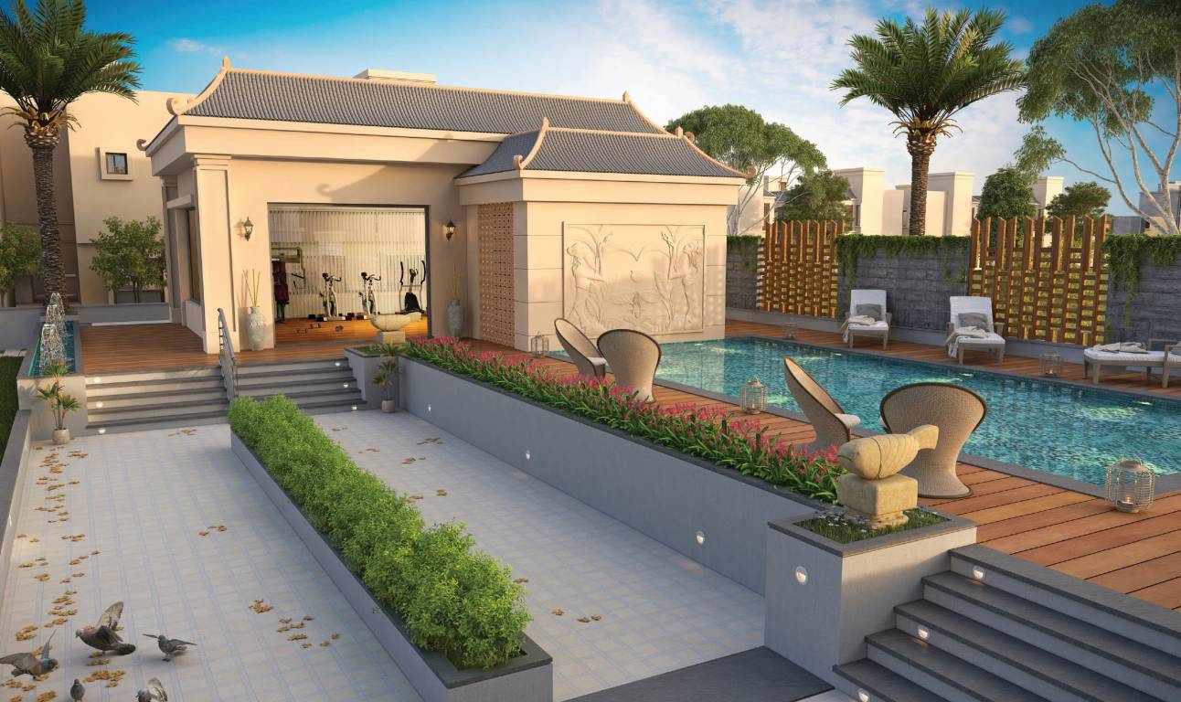  new county flat Swimming Pool