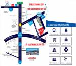 Location Plan  sv-electronic-city-3 Location Plan