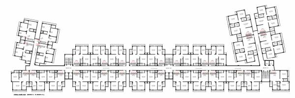 ivaan-1 D1,D2,D3 Cluster Plan From 2nd To 7th Floor