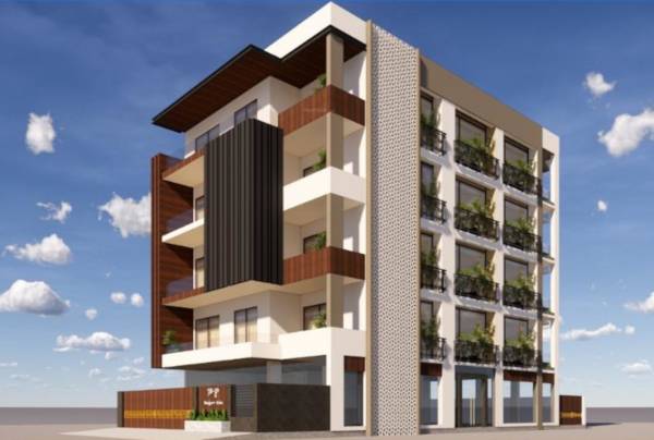  gurgaon-luxury-floor Elevation