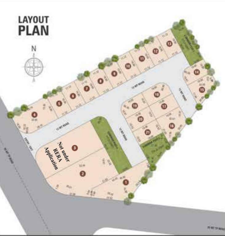  luxuria 2 Layout Plan