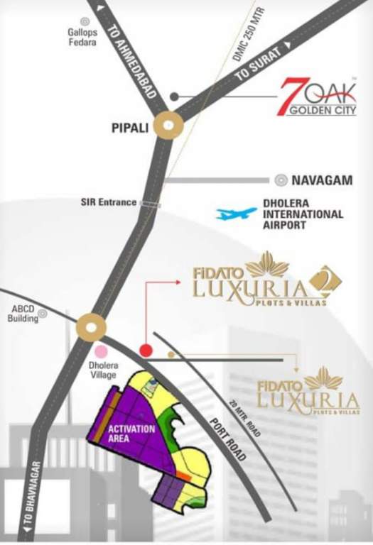  luxuria 2 Location Plan