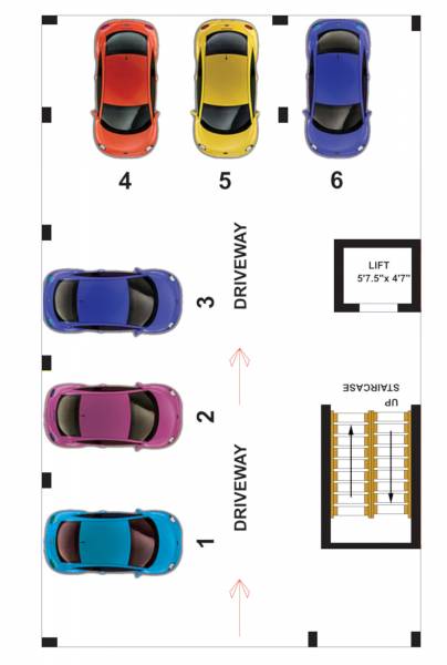  kandha Kandha Cluster Plan For Ground Floor