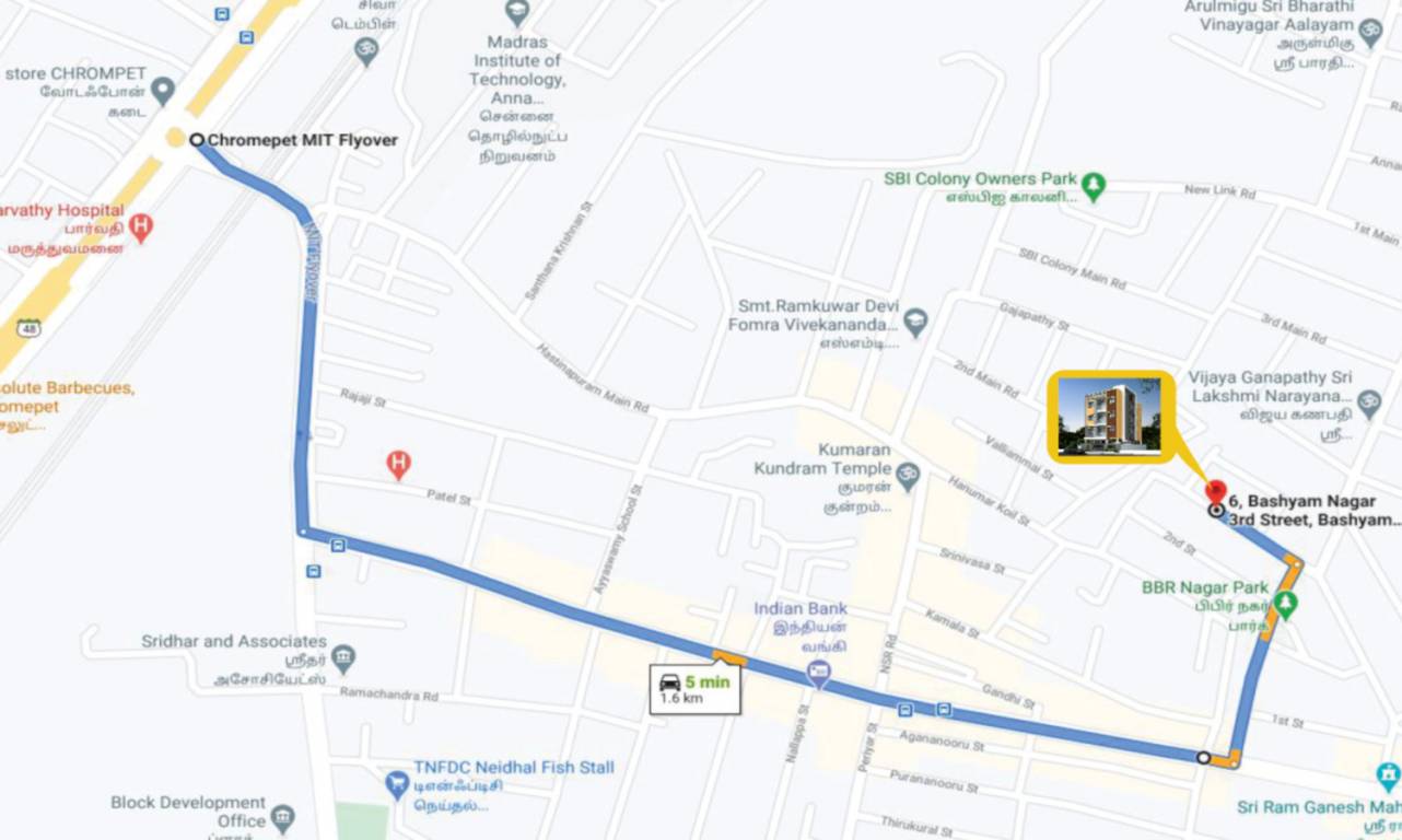  kandha Location Plan