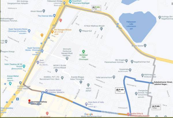  harini Location Plan