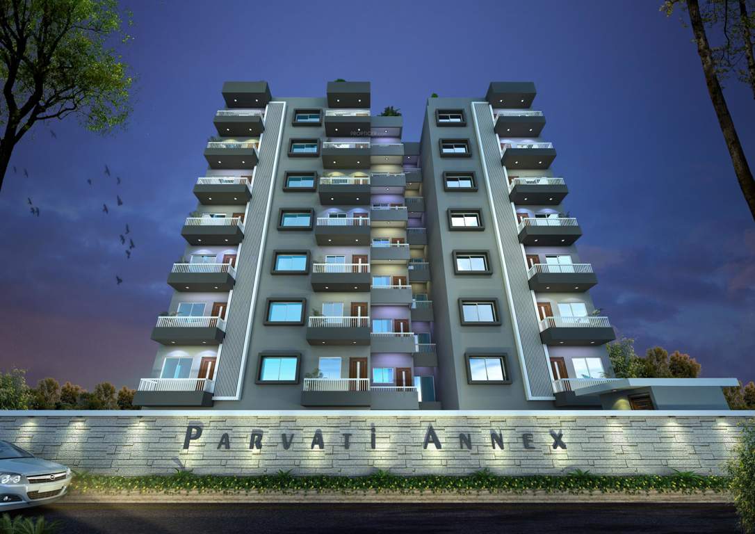  parvati annex Elevation