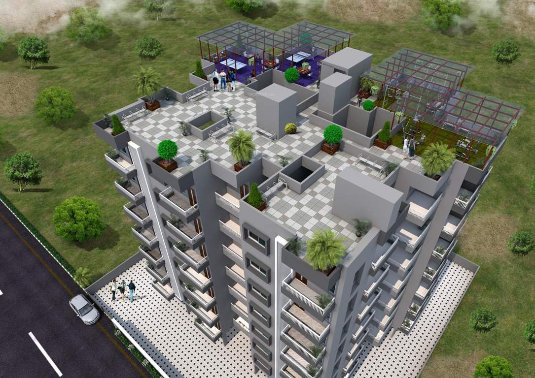  parvati annex Elevation