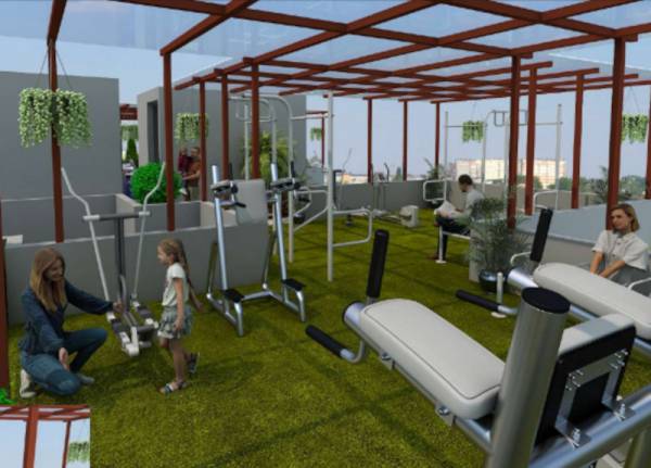  parvati-annex Gymnasium