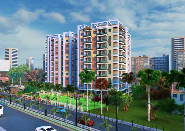  omkar-society Elevation