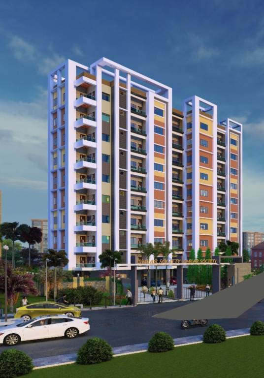  omkar society Elevation