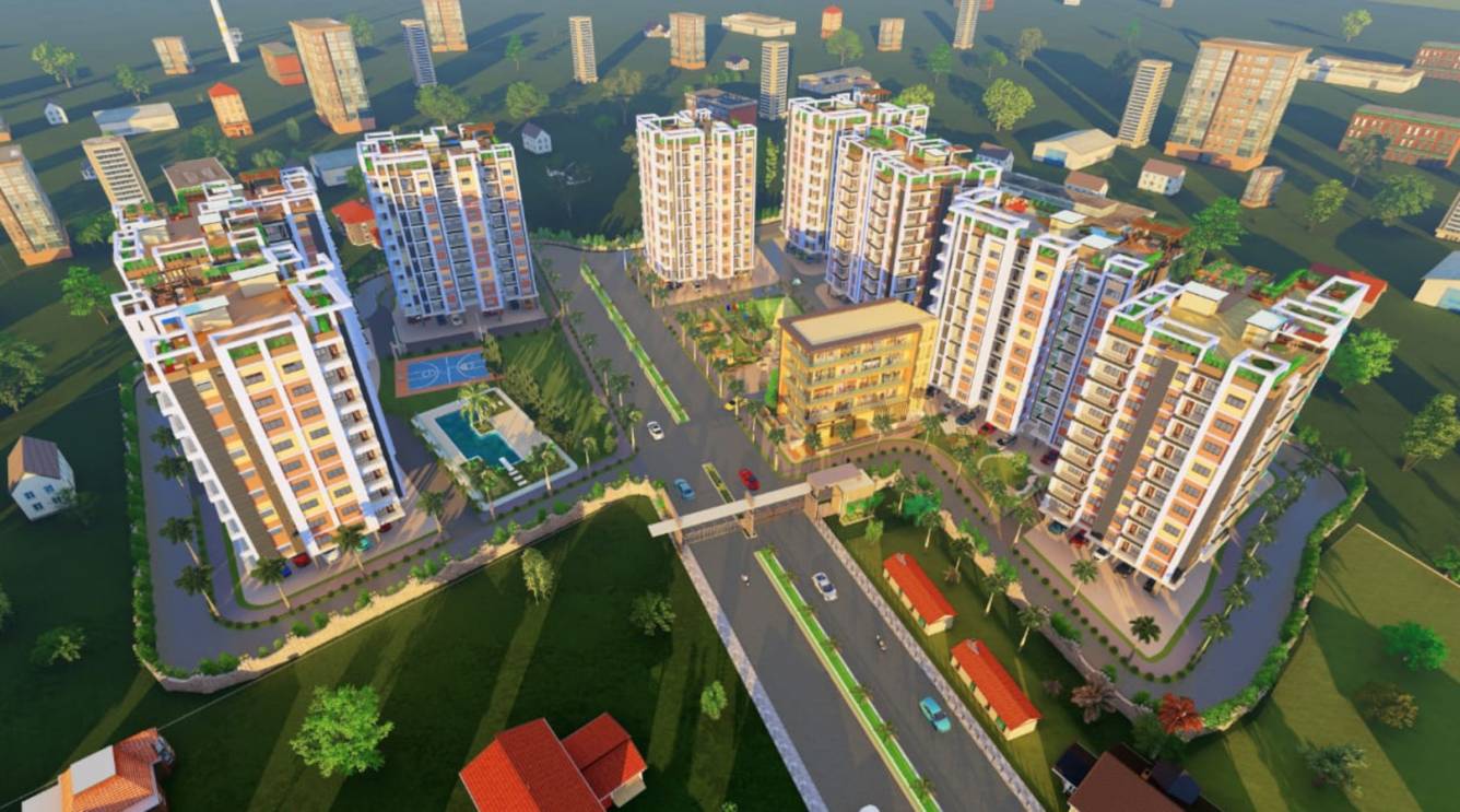 Elevation omkar society Elevation