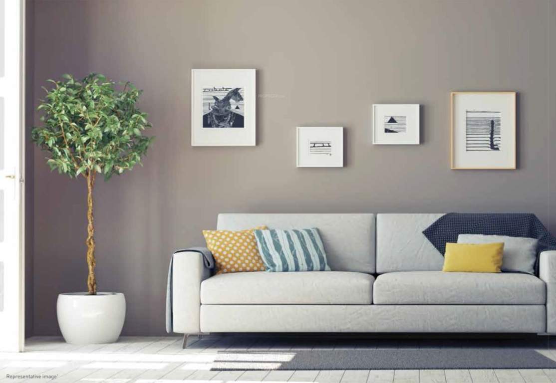  omkar society Living Area