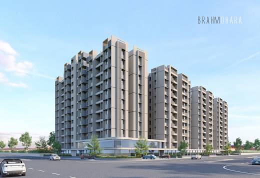 brahmdhara-residency Elevation Elevation