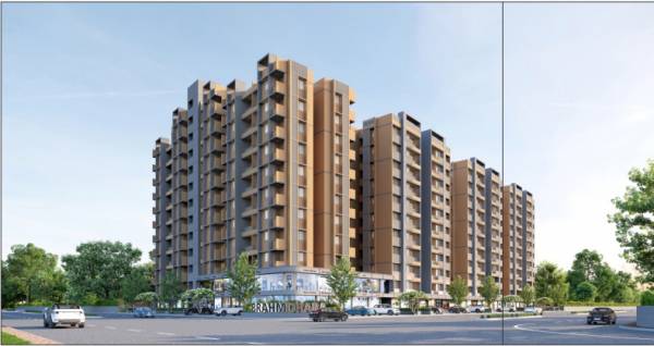  brahmdhara-residency Elevation