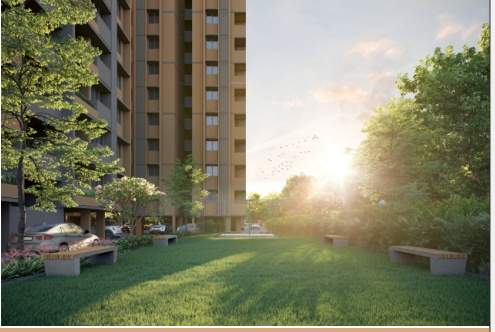  brahmdhara residency Landscape Garden and Tree Planting