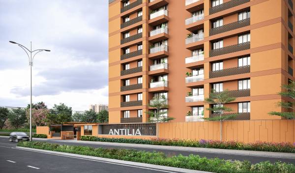  antilia-one Gated Community