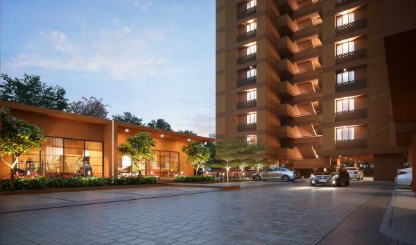  antilia-one Paved Compound