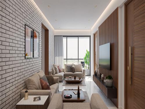  antilia-one Living Area