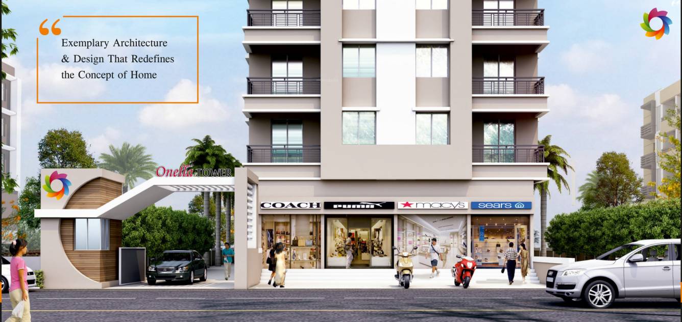  onella tower Elevation