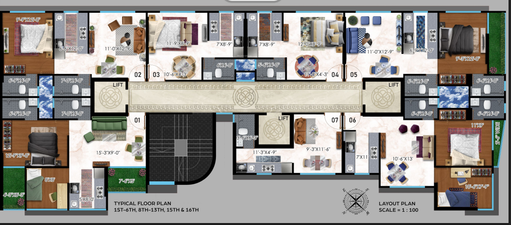  raghav nova Raghav Nova Cluster Plan