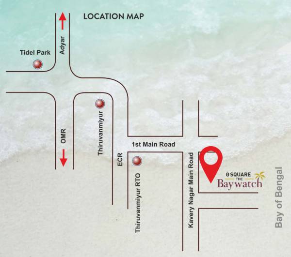  the-baywatch Location Plan