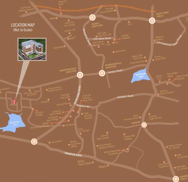  heights Location Plan