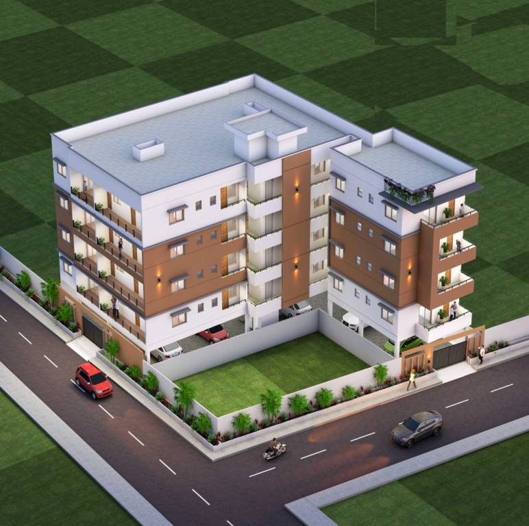  abhinaya heights Elevation