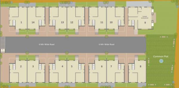  millennia Layout Plan