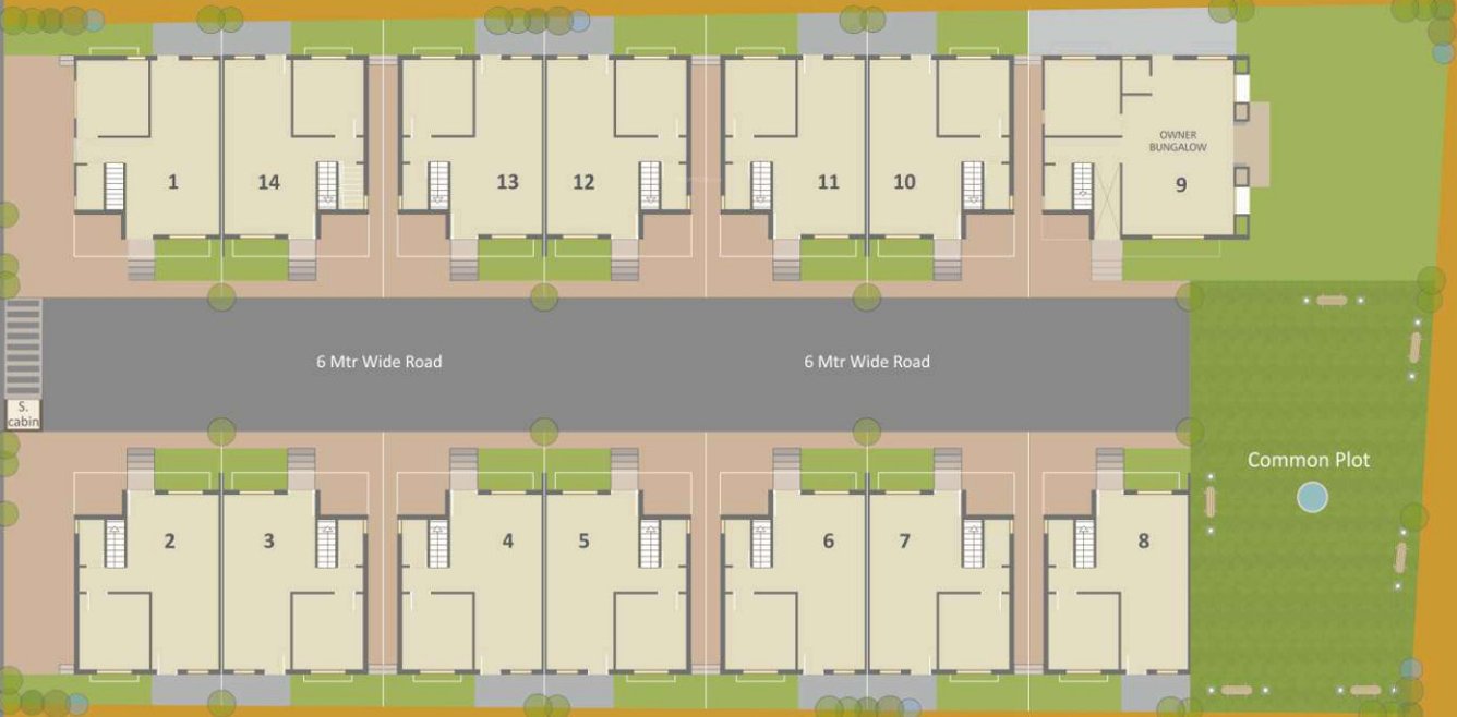  millennia Layout Plan