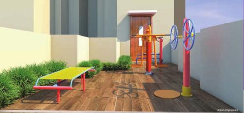  avenue-210 Children's play area