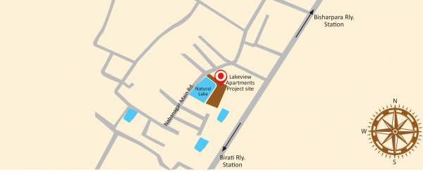  lakeview-apartment Location Plan