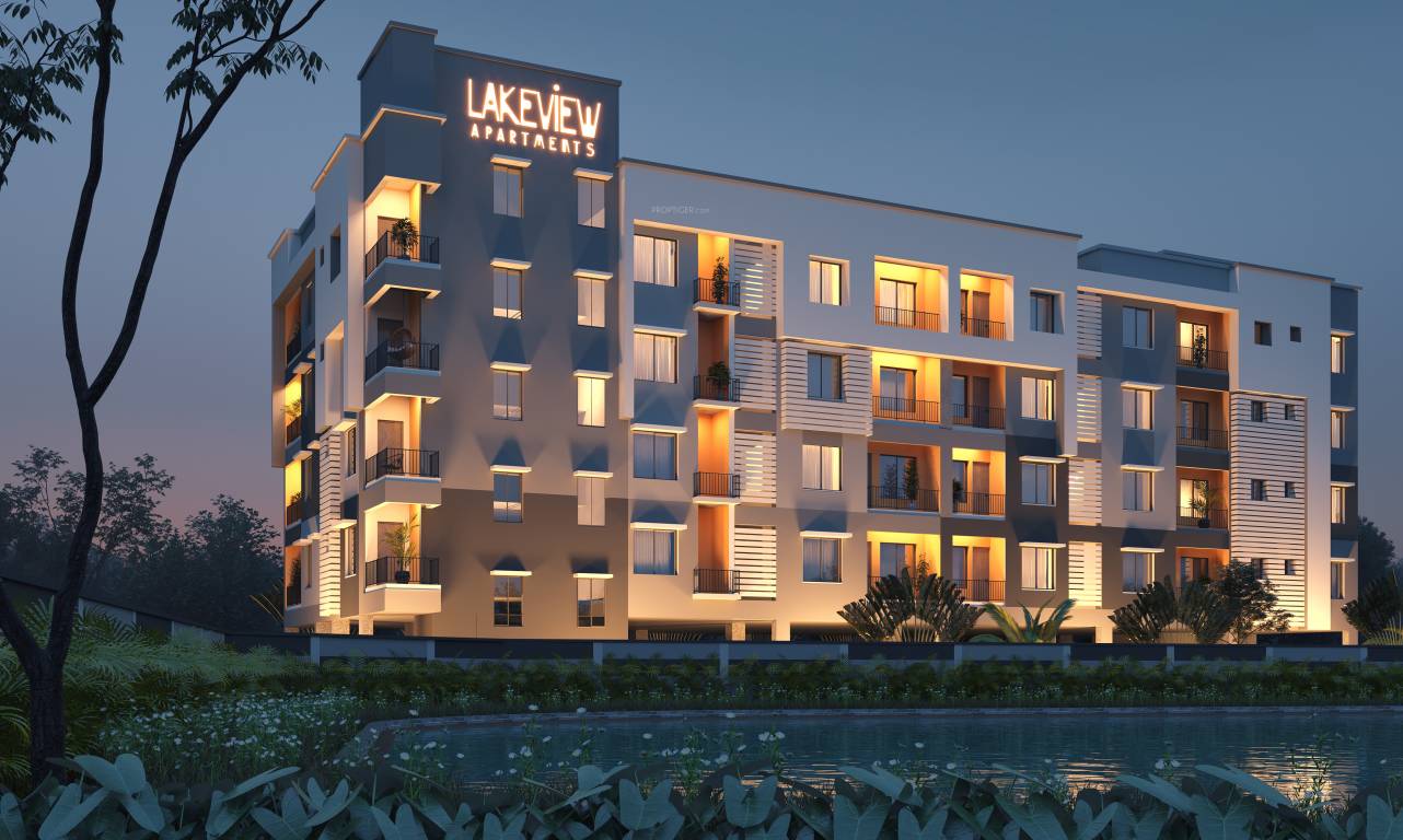  lakeview apartment Elevation