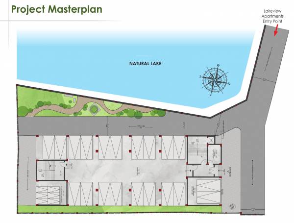  lakeview-apartment Master Plan