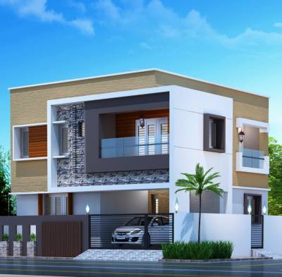  mahisha-villa Elevation