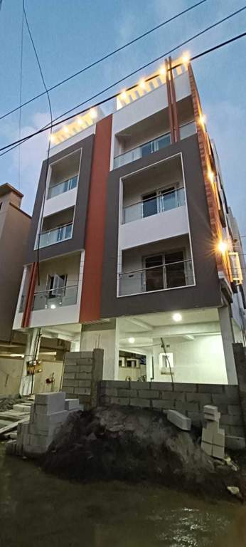  sai nikethan Elevation