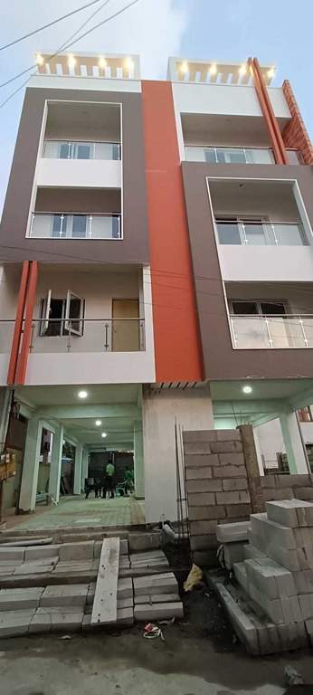  sai nikethan Elevation