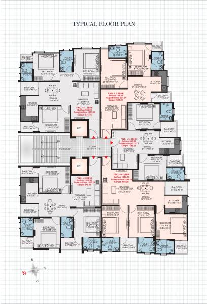  aadinath-imperia Imperia Cluster Plan