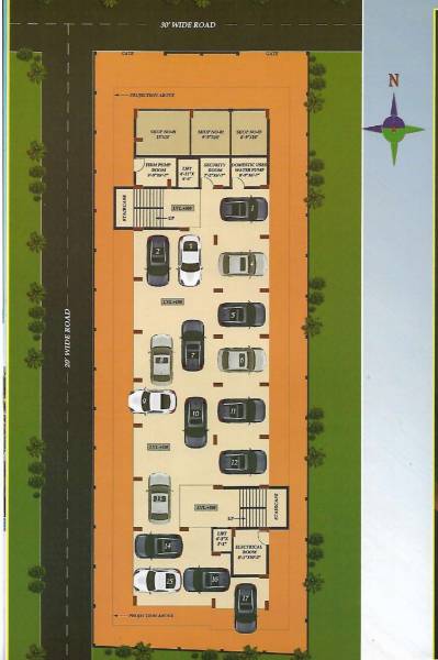  gdr-apartment GDR Apartment Cluster Plan
