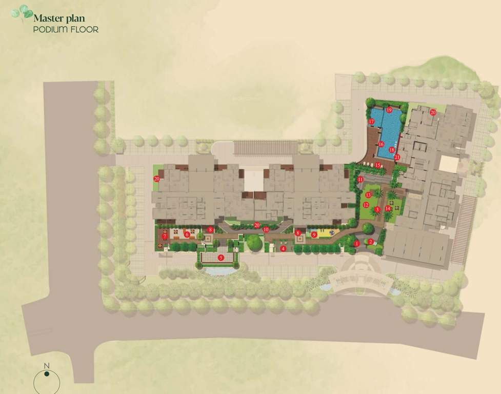  times residency Master Plan