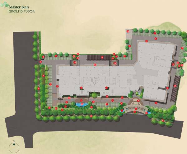  times-residency Master Plan