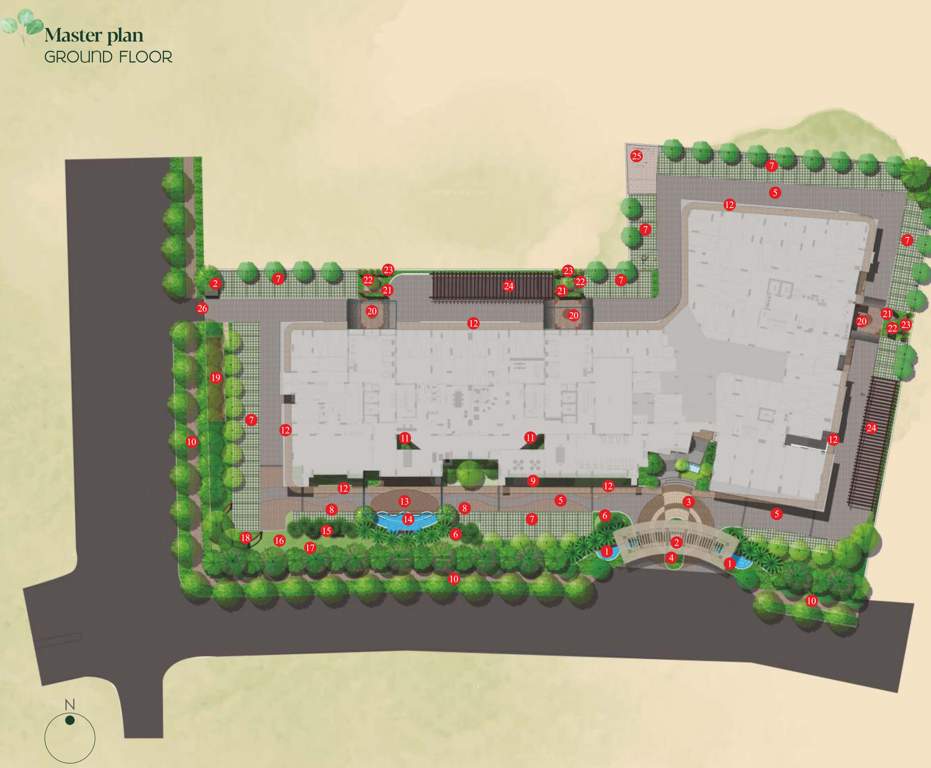  times residency Master Plan