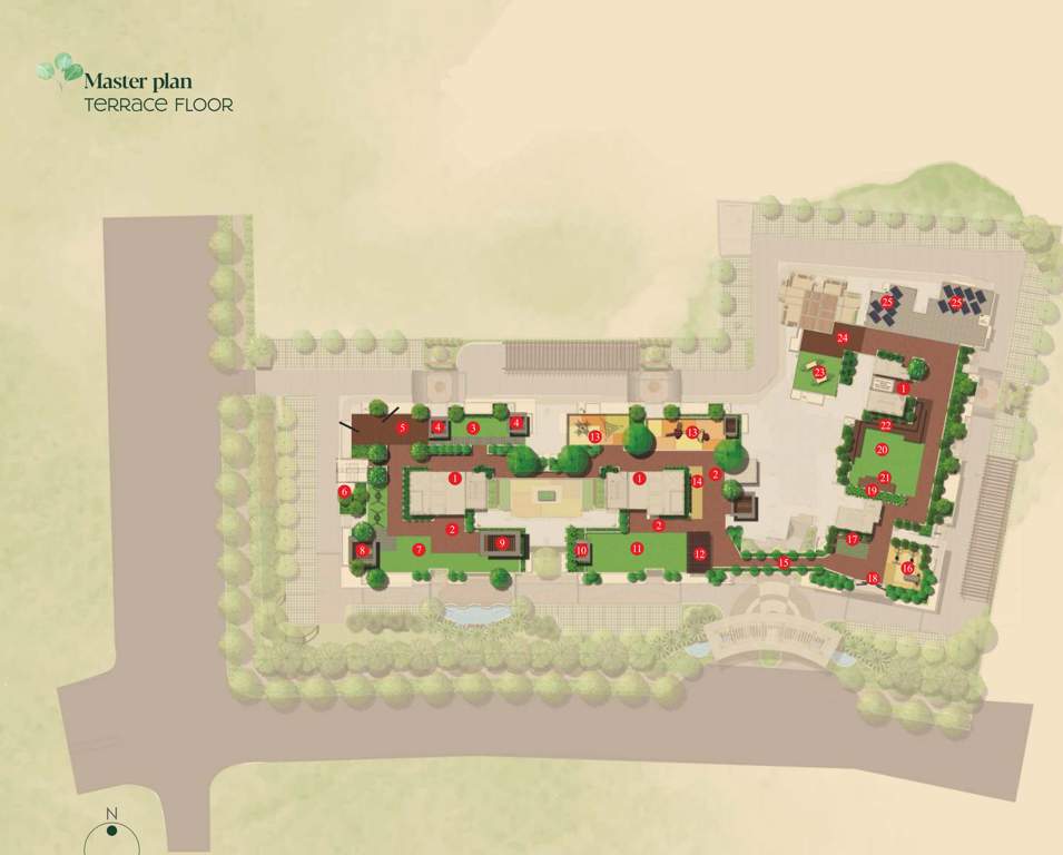  times residency Master Plan