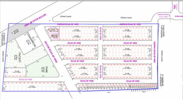  r-r-villa Layout Plan
