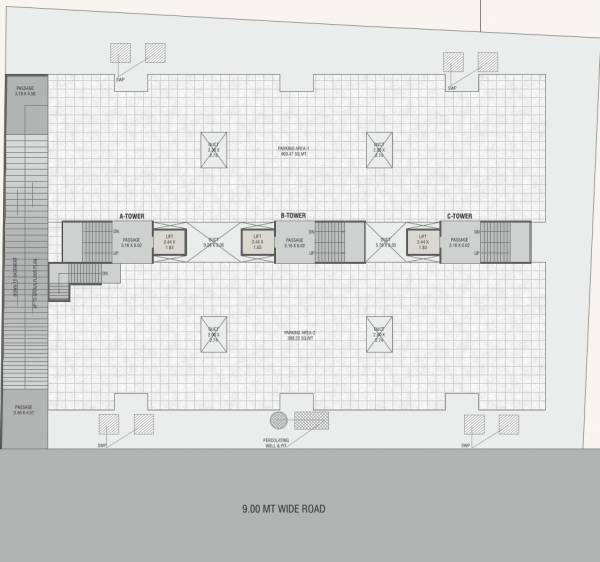  akshar-priva Layout Plan